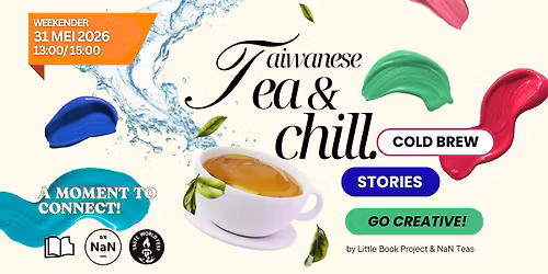 Taiwanese Tea & Chill Workshop