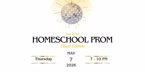 Official Alabama Homeschool Prom 2026