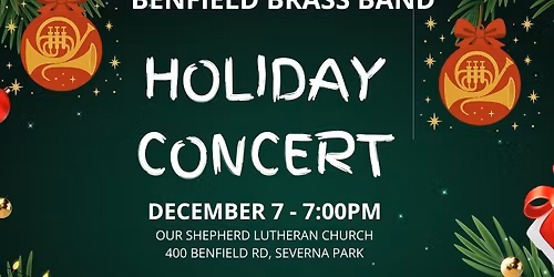 Benfield Brass Holiday Concert