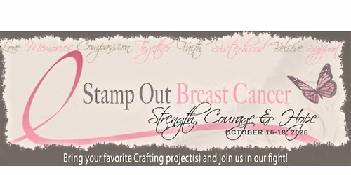 Stamp Out Breast Cancer FUNdraiser Retreat 2026
