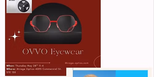 Maui Jim + Ovvo trunk show