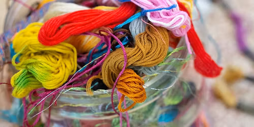 Embroidered Statements and Affirmations by Laura Marsh