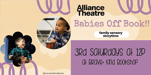 Babies Off Book Sensory Story Experience