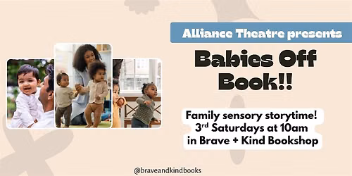 Babies Off Book Sensory Story Experience