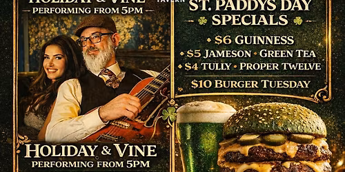 Velvet Oak\u2019s ST PADDY\u2019s DAY PARTY \ud83e\udd73\ud83c\udf7b\ud83c\udf40