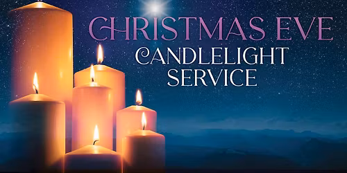 Christmas Eve Candle Light Services