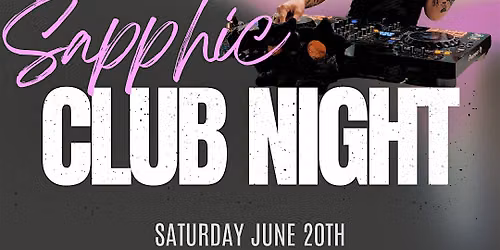 Sapphic Club Night