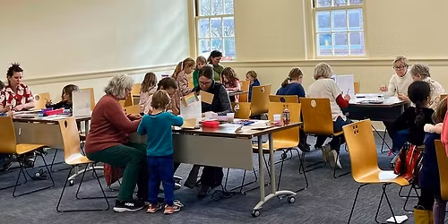 All Ages Winter Watercolors