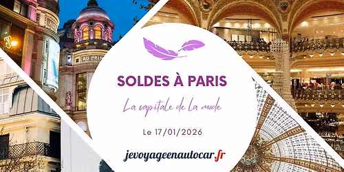 SOLDES A PARIS