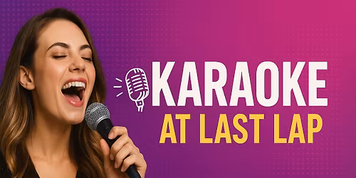 Karaoke Every Saturday