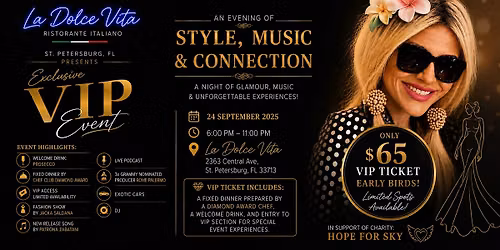 Exclusive VIP Event