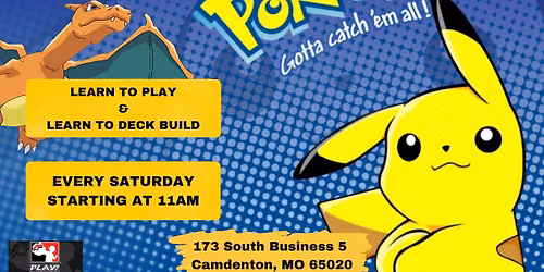 Poke Saturdays!! - Casual Play and LEARNING!!