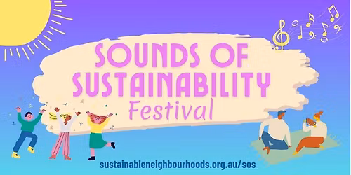 Sounds of Sustainability Festival 2026