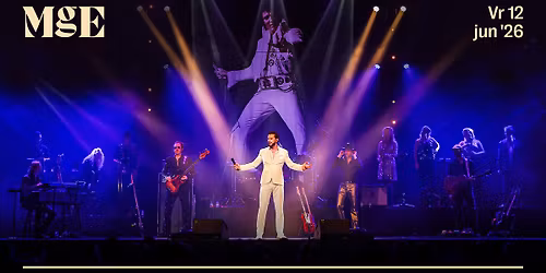 Bouke Rocks Elvis \u2022 Muziekgebouw Eindhoven