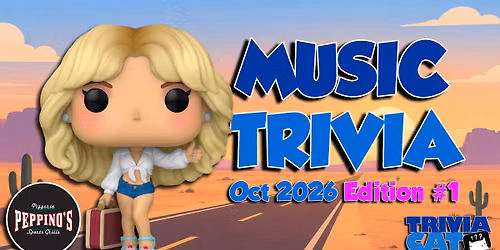 Grand Rapids (Peppino\u2019s) Music Trivia \u2013 Oct 2026 Edition #1