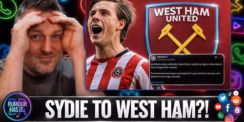 West Ham United FC vs Sheffield United Tickets