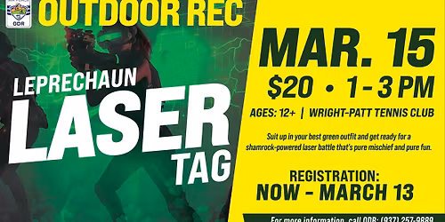 Leprechaun Laser Tag