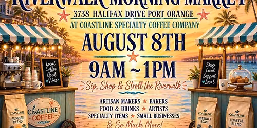Riverwalk Saturday Morning Market \ud83c\udf24