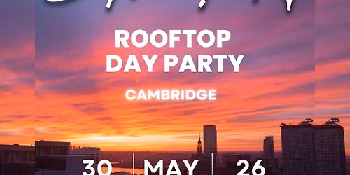 Catch a Feeling - Rooftop Day Party