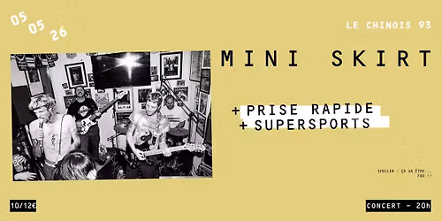 MINI SKIRT (AU) + PRISE RAPIDE + S\u00dcPERSPORTS