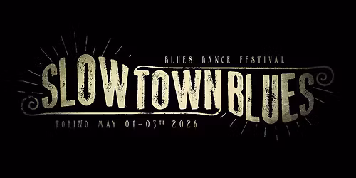 Slow Town Blues Fest