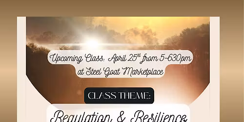 Saturday Somatics: Regulation & Resilience