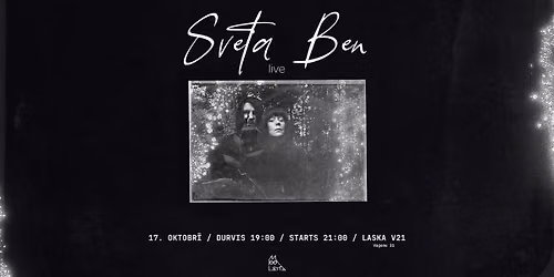 Sveta Ben - \u201cKAROVA BELAYA\u201d Album presentation