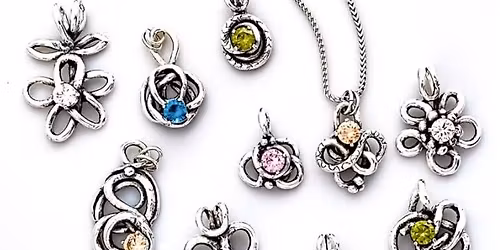 Freeform Sterling Pendant Workshop | Ages 13-Adult