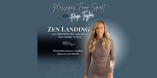 Messages From Spirit