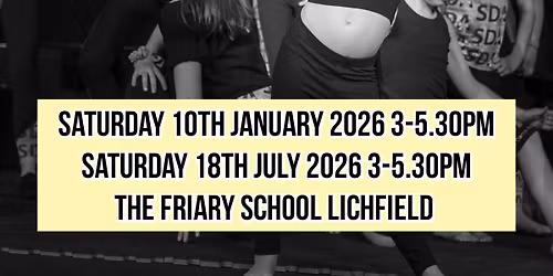 SDA New Year Showcase