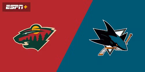 San Jose Sharks at Minnesota Wild