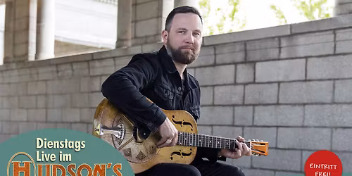 Gerry Hundt Trio (USA) live im Hudson's
