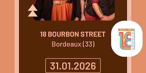 Concert 18 Bourbon Street (ex-Th\u00e9lonious)