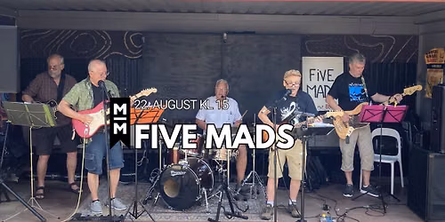 Five Mads p\u00e5 Bryggeriet!