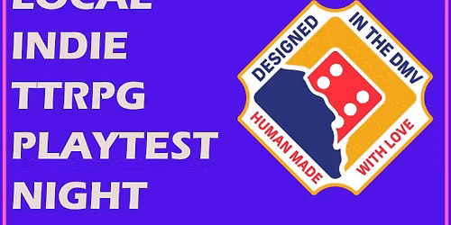 Free indie tabletop game playtest night