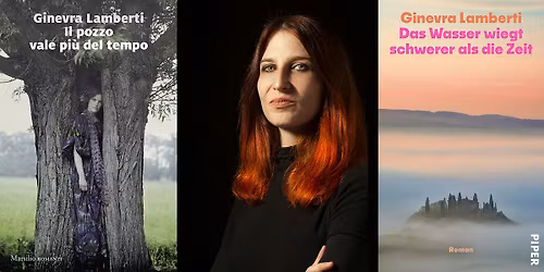 Ginevra Lamberti mit \u201eDas Wasser wiegt schwerer als die Zeit\u201c
