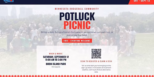 2026 End of Summer Potluck Picnic: SURVIVOR\/BIG BROTHER\/OTHER COMPETITION