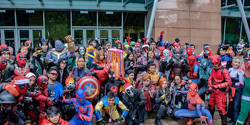 Marvel X DC Cosplay Gathering Comic Fiesta 2025 on Day 2