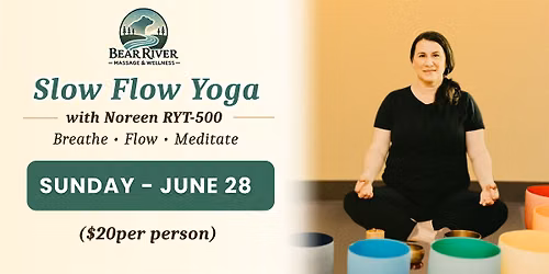 Slow Flow Yoga with Noreen RYT500 - June 28 Session
