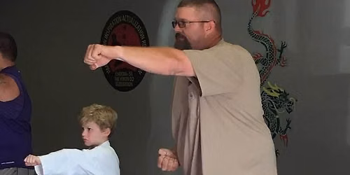 \ud83d\udc4a Dads On The Mat \ud83d\udc4a\u2013 June 17 (TKD) & June 18 (BJJ)