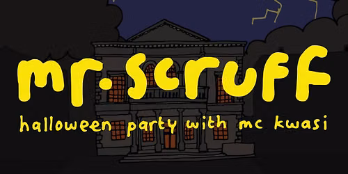 Mr. Scruff Halloween Party