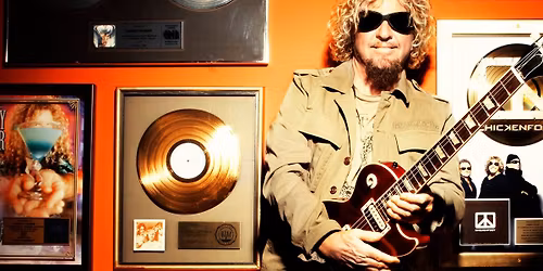 Sammy Hagar with Rick Springfield