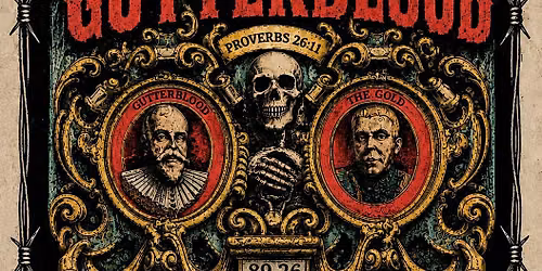 Norman Silver & The Gold \/ Gutterblood 7" Split Launch Party
