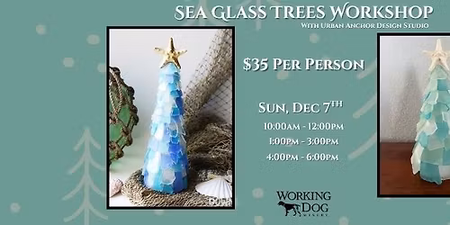 Sea Glass Trees Workshop