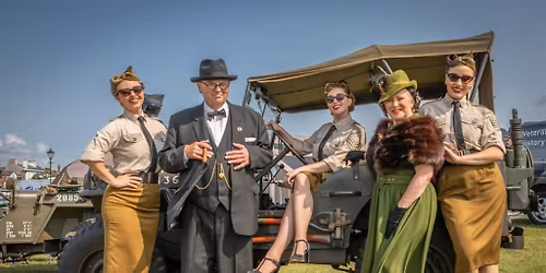 Lytham 1940s event 2026