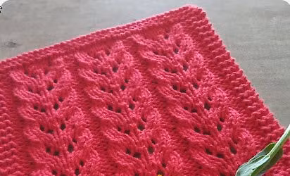 Introduction to Lace Knitting, November 6, 2025, 4:00-5:30 pm