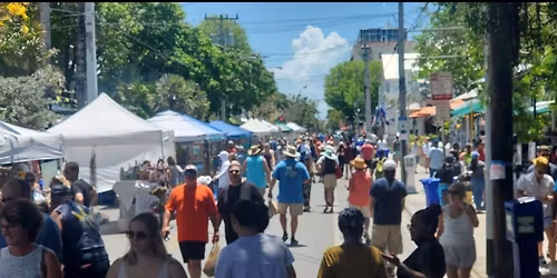 42nd Annual CONCH REPUBLIC ART & CRAFT DUVAL STREET FAIR