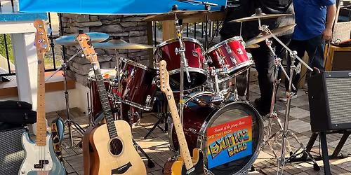The Exit 102 Band at Our House Restaurant