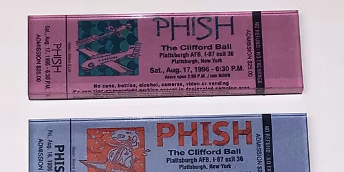 Phish New York Tickets