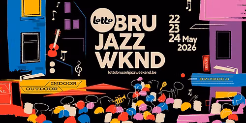 Lotto Brussels Jazz Weekend 2026